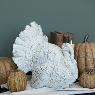White Tabletop Turkey