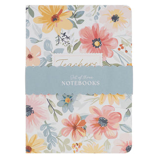 Notebooks ~ Set of 3 ~ Teachers Plant Seeds