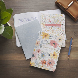 Notebooks ~ Set of 3 ~ Teachers Plant Seeds