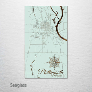 Plattsmouth, Nebraska Street Map