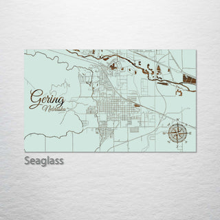 FP2132 - Gering, NE Engraved Map (Collective)