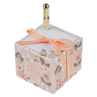 Note Block With Pen ~ Every Good & Perfect Gift James 1:17