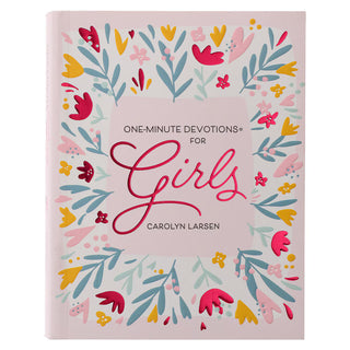 One-minute Devotions For Girls Softcover