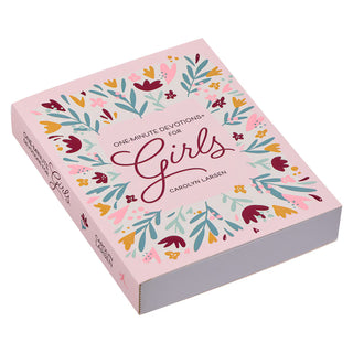 One-minute Devotions For Girls Softcover