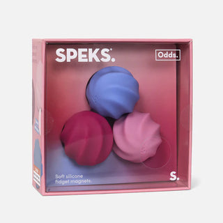 Odds Fidget Magnets ~ Vivid