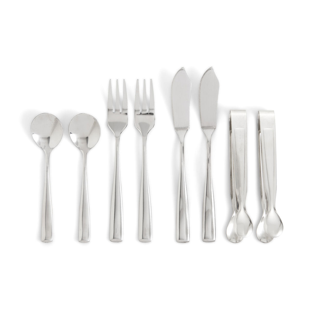 Charcuterie Stainless Steel Set ~ 8pc
