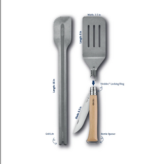 Grilling Knife Set - Boutique Packaging