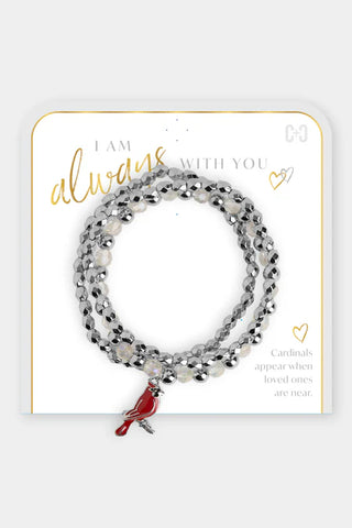 I Am Always With You Bead Bracelet