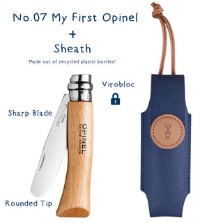 No.07 My First Opinel + Sheath Gift Box