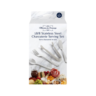 Charcuterie Stainless Steel Set ~ 8pc