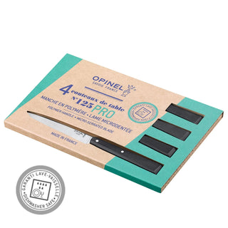 Micro-Serrated Steak Knives ~ Box Of 4 ~ Bon Appetit No.125 Pro