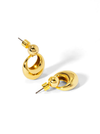Waterdrop Earring ~ Gold