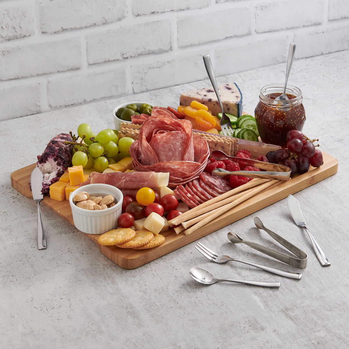 Charcuterie Stainless Steel Set ~ 8pc