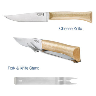 Cheese Set Knife And Fork Set