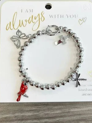I Am Always With You Charm Bracelet