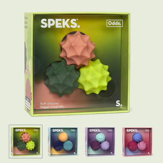 Odds Fidget Magnets ~ Vivid