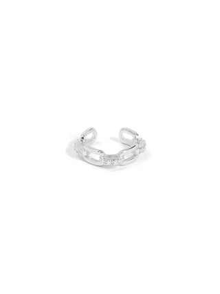 Pavé Link Ear Cuff