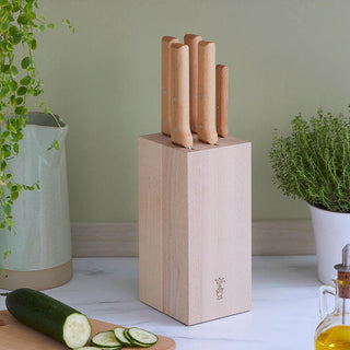 Parallele 5pcs Knife Block (with Bread Knife)