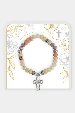 Amazing Grace Bracelet ~ Neutrals