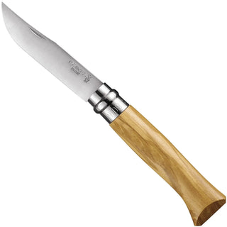 No.08 Olive Folding Knife + Alpine Sheath Gift Box