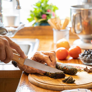 Parallele Trio Set (1 Paring Knife 1 Multi Purpose Chef Knife 1 Carving Knife)