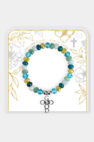 Amazing Grace Bracelet ~ Turquoise