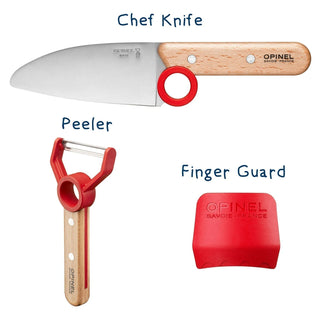 Le Petit Chef Complete Set - Red
