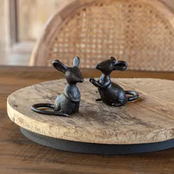 Iron Field Mice ~ Set of 2