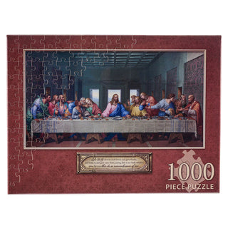 Last Supper Puzzle ~ 1000 Pieces