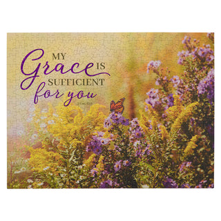 My Grace Is Sufficient Puzzle ~ 500 Pieces