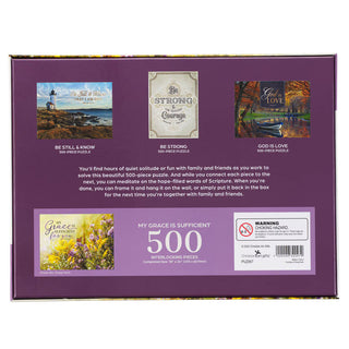 My Grace Is Sufficient Puzzle ~ 500 Pieces