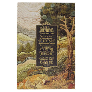 The Lord Is My Shepherd ~ Psalm 23 ~ 1000 Pieces