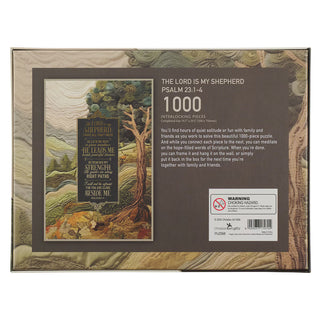 The Lord Is My Shepherd ~ Psalm 23 ~ 1000 Pieces