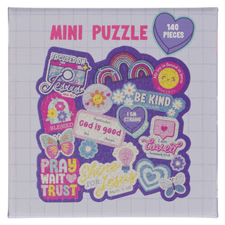 Shine For Jesus Puzzle ~ 140 Pieces ~ Matt. 5:16