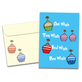 One Wish Birthday Greeting Card
