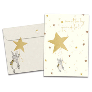 Sweet Baby Grandchild Greeting Card