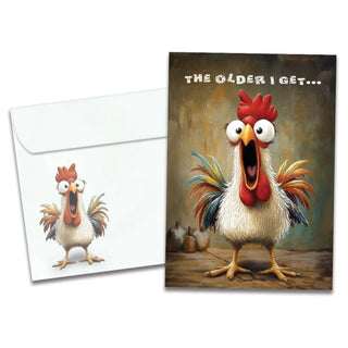 Wake Up And Scream ~ Greeting Card