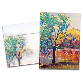 Lakeside Horizon ~ Greeting Card