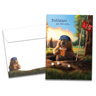 Like Gold ~ Greeting Card