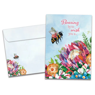 Sweet Bee ~ Greeting Card