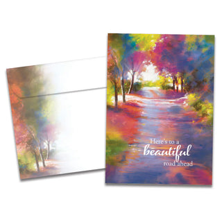 Beautiful Road ~ Greeting Card