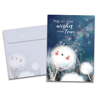 Dandelion Wishes Birthday Greeting Card