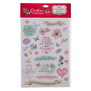 Stickers For Bible Journaling ~ 3 Sheets