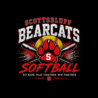 Scottsbluff Bearcats T-Shirts ~ All Fall Sports & Activities