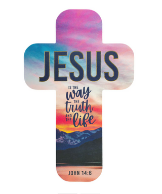 Cross Bookmark The Way The Truth The Life John 14:6