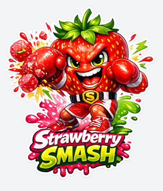 Strawberry Smash Gummies