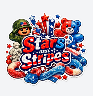 Stars & Stripes Sweets Gummies