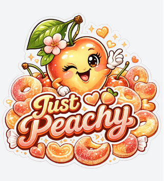 Just Peachy Gummies