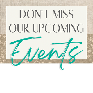 dont miss our upcoming events
