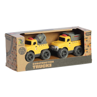 Construction Truck Duo